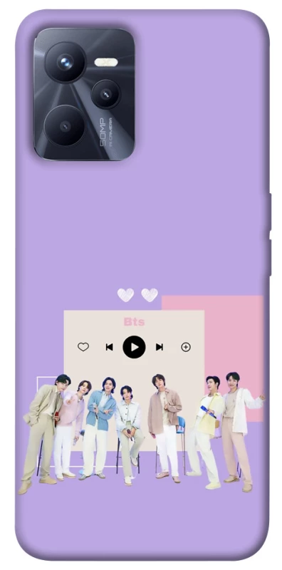 Чехол на Realme C35 BTS v7 фото 1 из 1