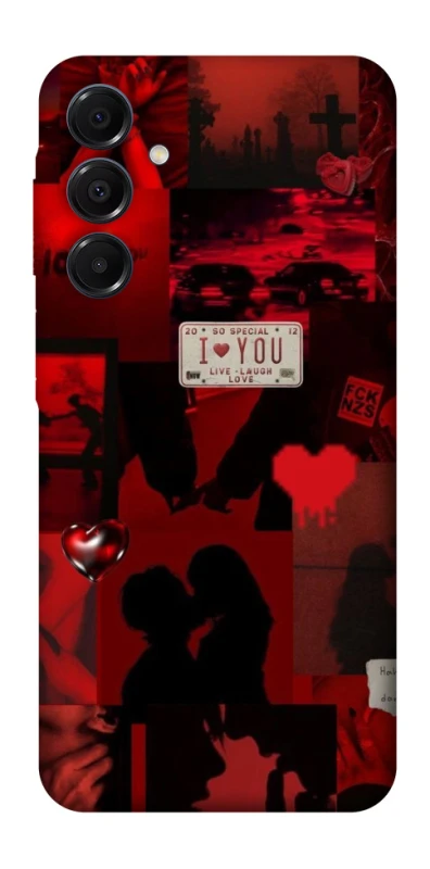 Чехол на Samsung Galaxy A16 4G/5G Love collage ver.2 фото 1 из 1