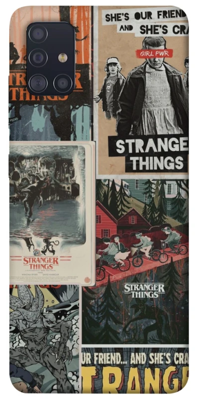Чохол на Samsung Galaxy A51 Stranger Things ver.15 фото 1 з 1