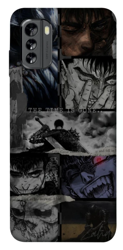 Чохол на Nokia G60 Berserk collage ver.3 фото 1 з 1