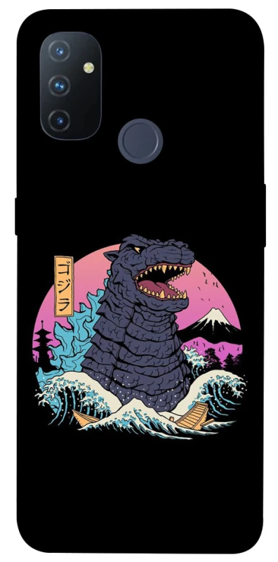 Чехол на OnePlus Nord N100 Годзила фото 1 из 1