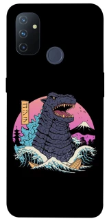 Чехол на OnePlus Nord N100 Годзила фото 1 из 1