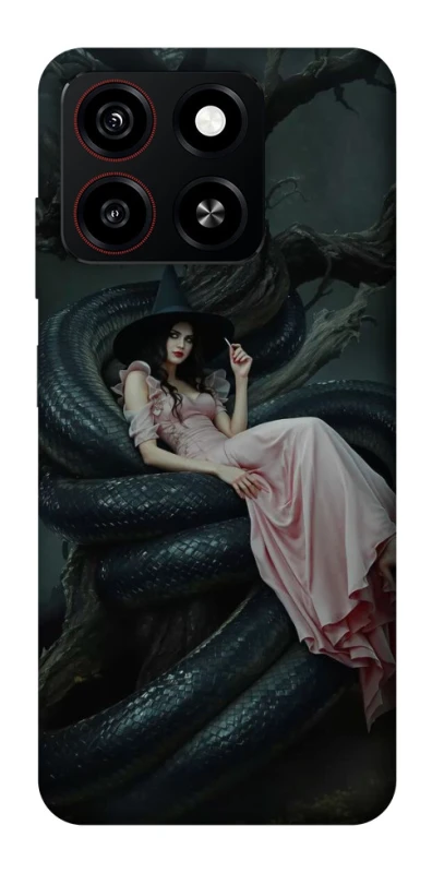 Чохол на ZTE Blade A35 4G Halloween Witch ver.7 фото 1 з 1