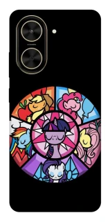Чехол на Xiaomi Poco C71 My Little Pony ver.4 фото 1 из 1