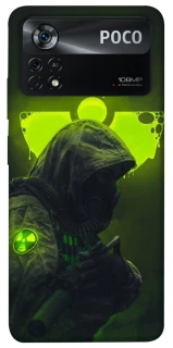 Чехол на Xiaomi Poco X4 Pro 5G Радиация v5 фото 1 из 1