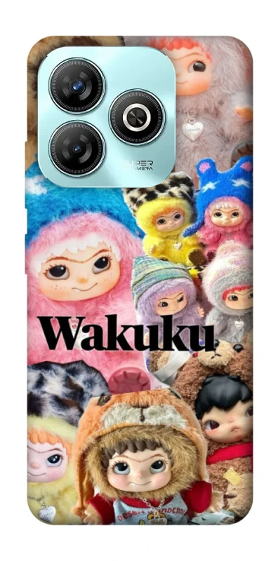 Чехол на ZTE Blade A75 4G Wakuku ver.7 фото 1 из 1