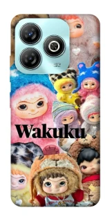 Чехол на ZTE Blade A75 4G Wakuku ver.7 фото 1 из 1