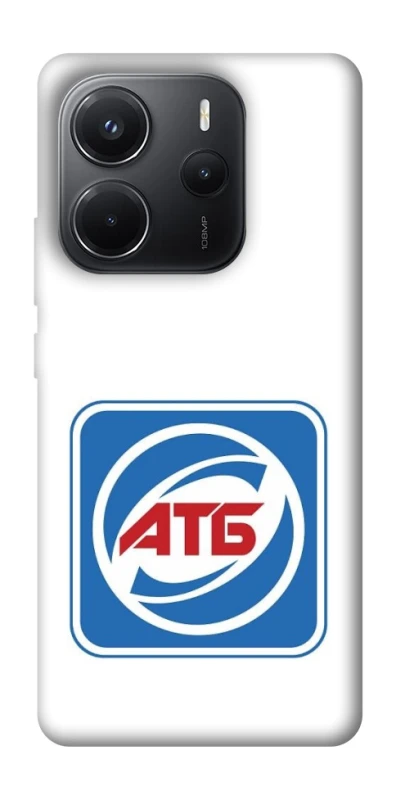 Чехол на Xiaomi Redmi Note 14 4G (Int. version) AТБ фото 1 из 1