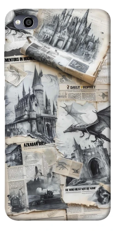 Чохол на Xiaomi Redmi 4a The Hogwarts фото 1 з 1