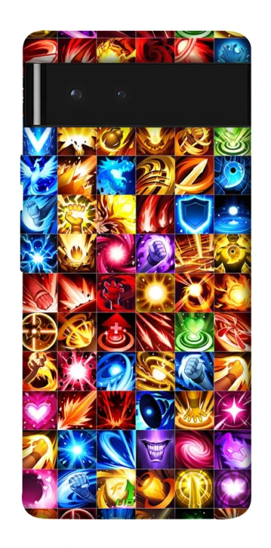 Чохол на Google Pixel 6 Abilities menu ver.4 фото 1 з 1