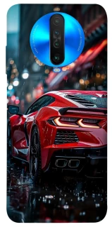 Чехол на Xiaomi Poco X2 Red sports car фото 1 из 1