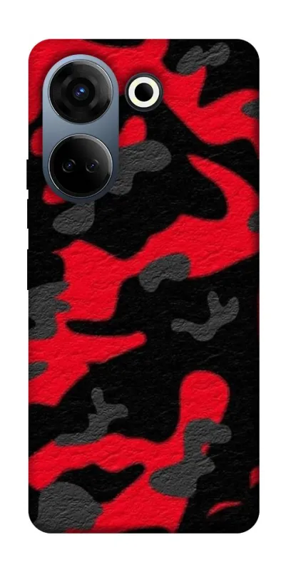 Чохол на TECNO Camon 20 Pro (CK7n) Camouflage v15 фото 1 з 1