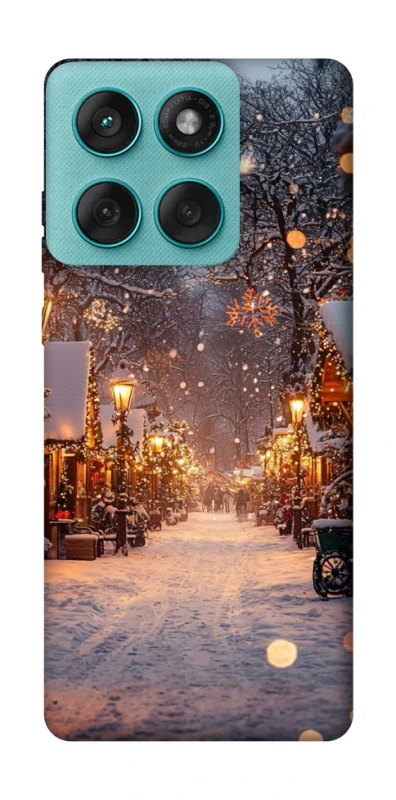 Чохол на Motorola Edge 60 Fusion Новорічний v50 фото 1 з 1