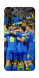 Чохол на Huawei Honor 20 / Nova 5T Збірна України v3 фото 1 з 1
