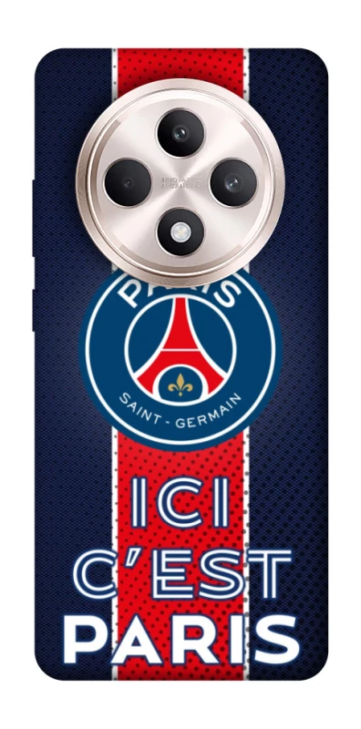 Чехол на Oppo Reno 12 F 4G/5G FC PSG v1 фото 1 из 1