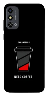 Чохол на ZTE Blade A53 Low battery фото 1 з 1