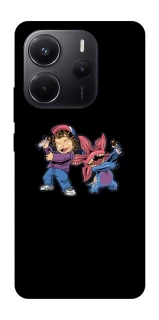 Чехол на Xiaomi Redmi Note 14 5G Stranger Things ver.17 фото 1 из 1