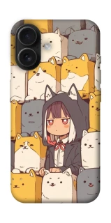 Чехол на Apple iPhone 16 Like a cat фото 1 Чехол на Apple iPhone 16 Like a cat фото 1 из 1