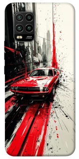 Чехол на Xiaomi Mi 10 Lite Painted Mustang фото 1 из 1