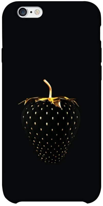 Чехол на Apple iPhone 6/6s plus (5.5") Черная клубника фото 1 из 1