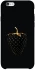 Чехол на Apple iPhone 6/6s plus (5.5") Черная клубника фото 1 из 1