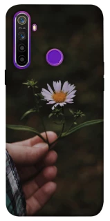 Чехол на Realme 5 Ромашка v4 фото 1 из 1