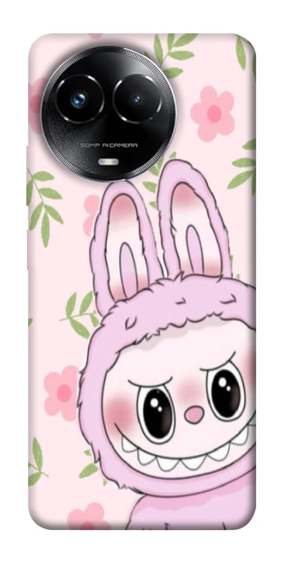 Чохол на Realme C67 4G Blossom Pink Labubu фото 1 з 1