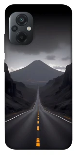 Чехол на Xiaomi Poco M5 Black mountains фото 1 из 1