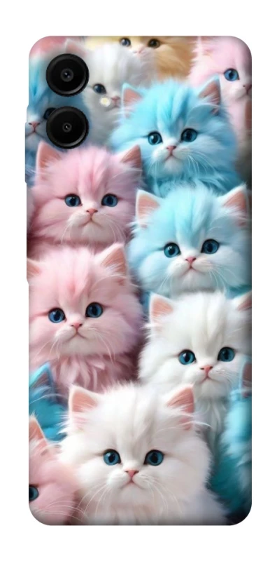 Чохол на Samsung Galaxy A07 Kittie Love фото 1 з 1