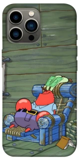 Чехол на Apple iPhone 12 Pro Max (6.7") Mr.Krabs фото 1 из 1
