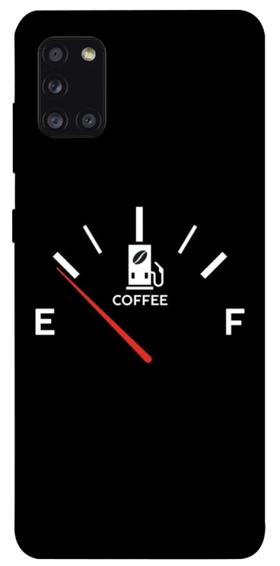 Чехол на Samsung Galaxy A31 Сoffee speedometer фото 1 из 1