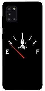 Чохол на Samsung Galaxy A31 Сoffee speedometer фото 1 з 1