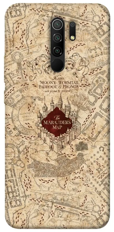 Чехол на Xiaomi Redmi 9 Marauders map фото 1 из 1