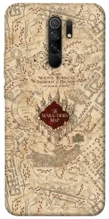 Чехол на Xiaomi Redmi 9 Marauders map фото 1 из 1