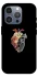 Чохол на Apple iPhone 16 Pro Max Heart with flowers фото 1 з 1