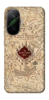 Чохол на Xiaomi Poco F7 Harry Potter Marauder's Map фото 1 з 1