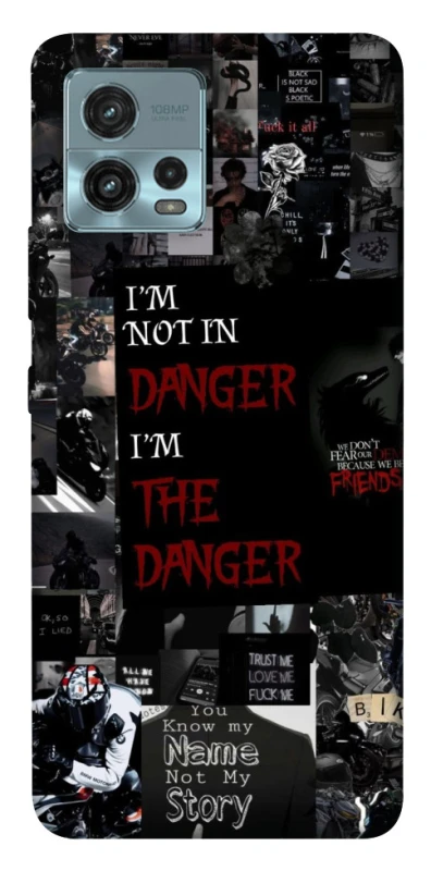 Чохол на Motorola Moto G72 Danger collage фото 1 з 1