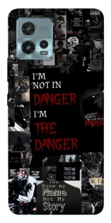 Чохол на Motorola Moto G72 Danger collage фото 1 з 1