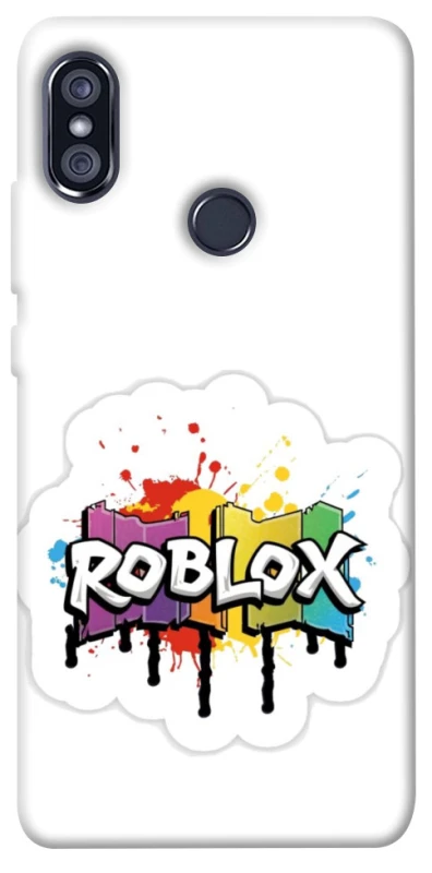 Чехол на Xiaomi Redmi Note 5 Pro / Note 5 (AI Dual Camera) Roblox logo ver.1 фото 1 из 1