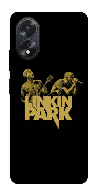 Чехол на Oppo A18 Linkin Park logo ver.5 фото 1 из 1