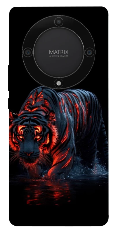 Чохол на Huawei Magic5 Lite fire tiger фото 1 з 1