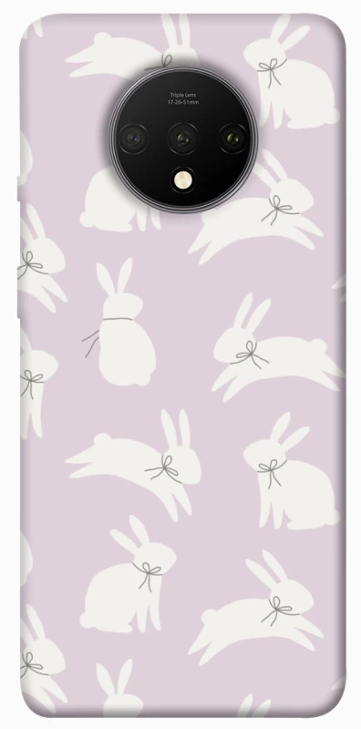 Чохол на OnePlus 7T Bunny Kisses фото 1 з 1