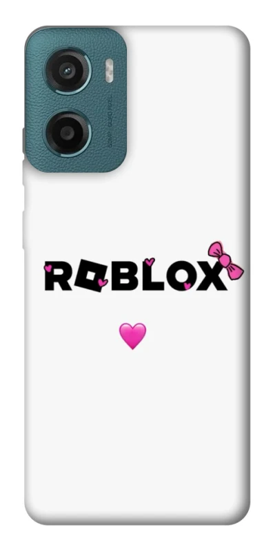 Чохол на Motorola Moto G06 Roblox heart фото 1 з 1
