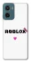 Чохол на Motorola Moto G06 Roblox heart фото 1 з 1