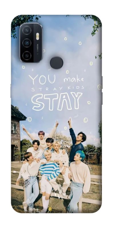 Чехол на Oppo A53 / A32 / A33 Stray Kids v3 фото 1 Чехол на Oppo A53 / A32 / A33 Stray Kids v3 фото 1 из 1