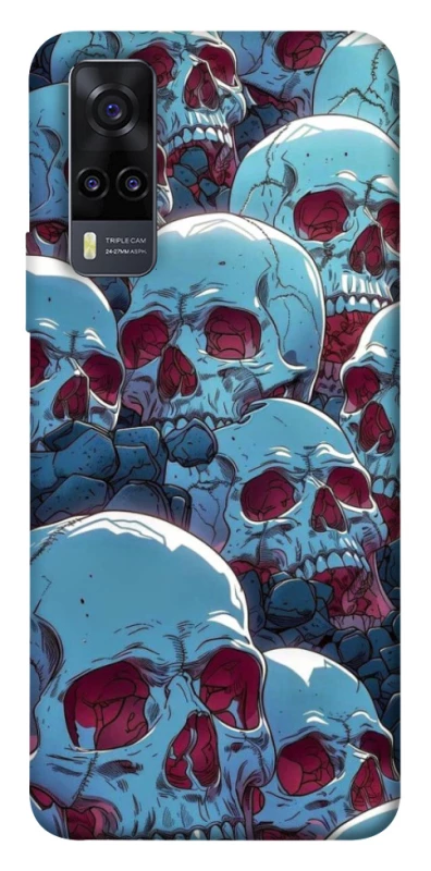 Чохол на Vivo Y31 Skulls v2 фото 1 з 1