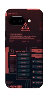 Чохол на Google Pixel 9a Attention фото 1 з 1