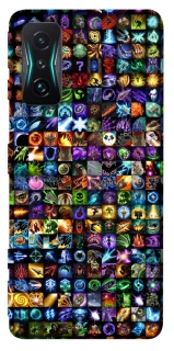 Чехол на Xiaomi Redmi K50 Gaming Abilities menu ver.1 фото 1 из 1