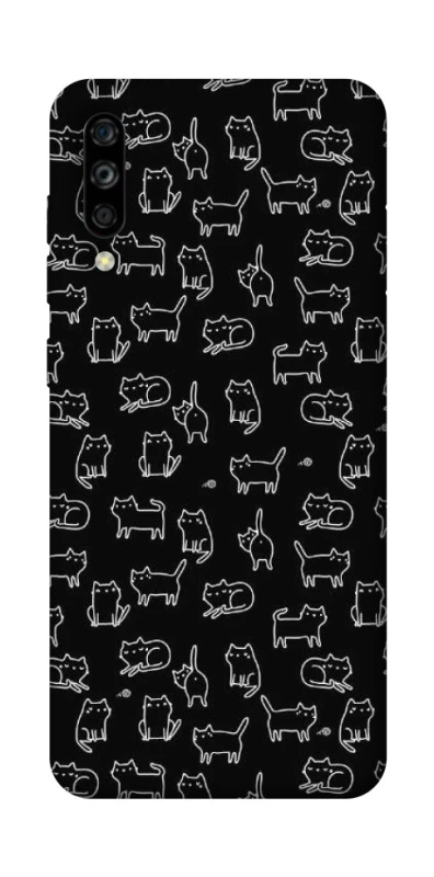 Чохол на ZTE Blade A7s (2019) Black Cats фото 1 з 1