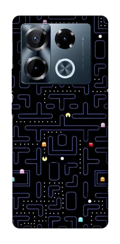 Чехол на Infinix Note 40 Pro 4G Pacman фото 1 из 1